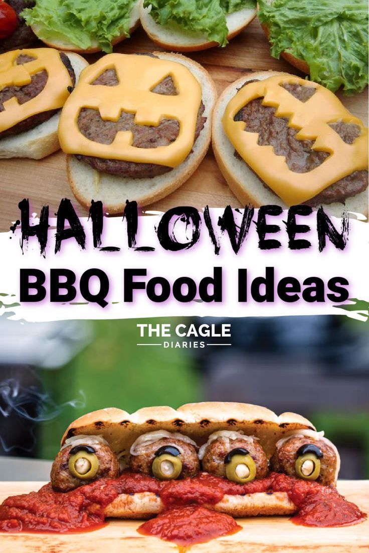 halloween bbq food ideas that are easy to make