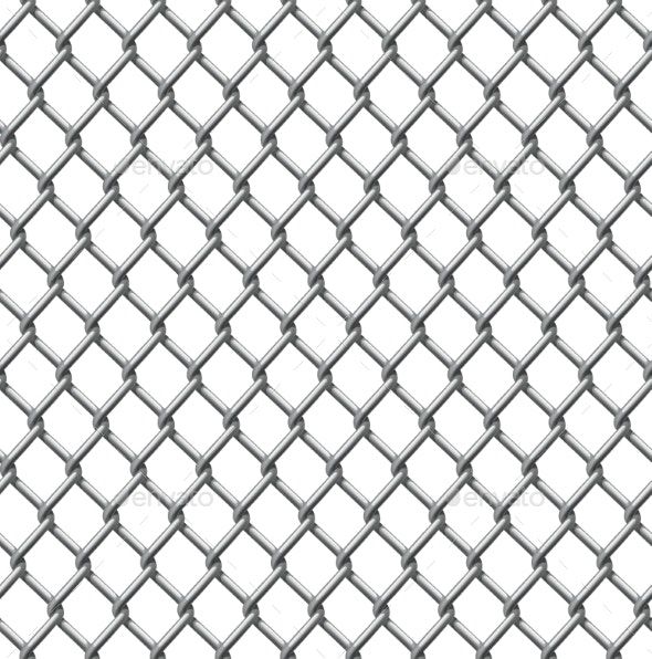 an image of a chain link fence