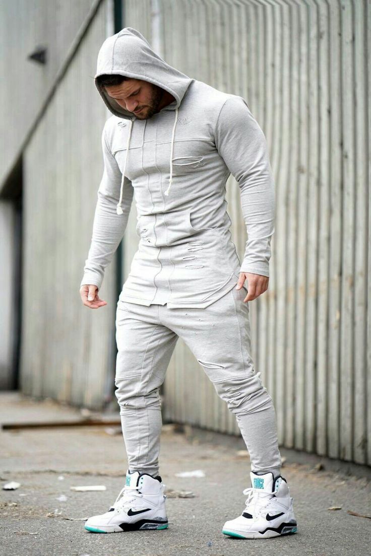 Sportwear Outfit, Gym Outfit Men, Jogging Bottoms, Mens Workout Clothes, Suit Fashion, Casual Style Outfits, Sport Fashion, Gym Outfit, Mens Fitness