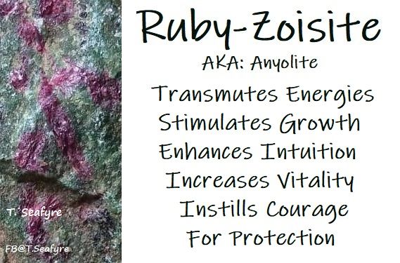 Ruby-Zoisite AKA: Anyolite Ruby Zoisite Meaning, Ruby In Zoisite, Ruby Zoisite, Crystal Meanings, Crystal Grid, Crystals And Gemstones, Stones And Crystals, Crystal Healing, How To Use