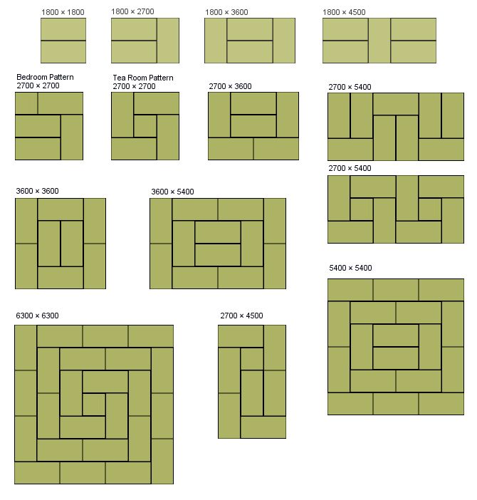 an image of tennis court layouts in various sizes and colors on a white background