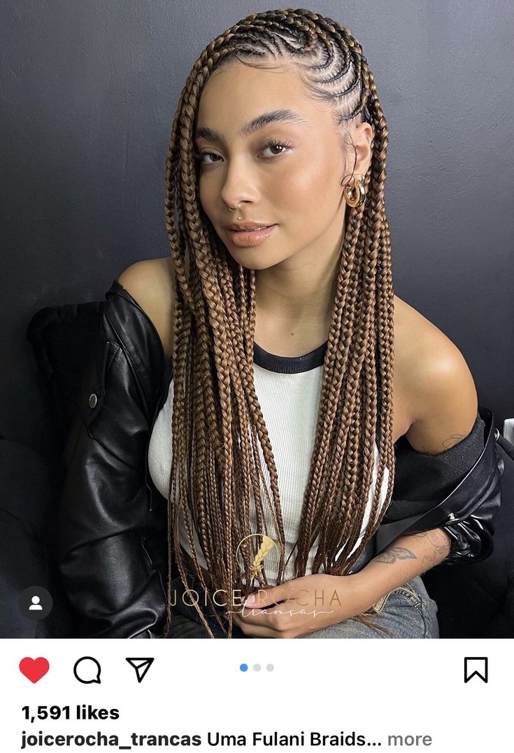 Cute Cornrow Braids, Cornrows Rasta Braids, Hair Styles For African Women, Christmas Braids, Cornrows With Extensions, Braid Hair Style, Single Braids Hairstyles, Side Cornrows, Cabello Afro Natural