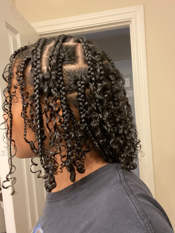 Plaited Natural Hairstyles, Simply Protective Hairstyles, Natural Protective Hairstyles For Black Women Short Hair, Light Protective Hairstyles, Protective Hairstyles For Medium Length Hair, Good Protective Hairstyles, Natural Braids 4c Hair, Plaits Hairstyles Natural Hair, Simple Natural Black Hairstyles