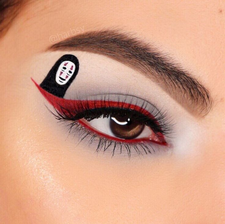 Anime Eye Makeup, Anime Makeup, Eye Makeup Ideas, Character Makeup, Makeup Tutorial Eyeshadow, Cool Makeup Looks, Makeup Class, Glamorous Makeup, Makeup Must Haves