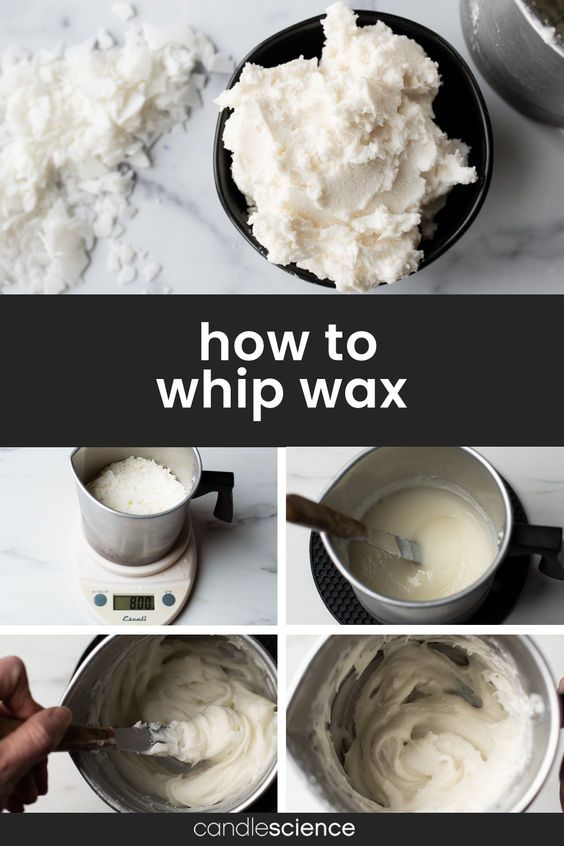 how to whip wax for whipped cream