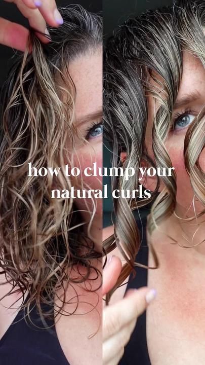 Using A Denman Brush Wavy Hair, How To Get Curl Clumps, How To Lift Roots Curly Hair, Type 2b Curly Hair, How To Clump Curls, Curl Clumping Tips, Haircuts For Curly Hair Natural Curls Short Layers Medium Lengths, How To Define Curls Natural Hair, Naturally Curly Hair Cuts With Layers