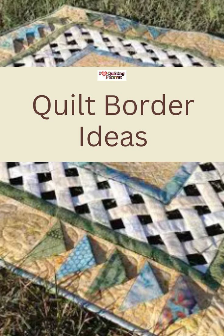 Top 7 Free Quilt Border Ideas That Will Make Your Quilt Stand Out (+3 Bonus Patterns For Sale) Fancy Quilt Borders, Pictures Of Quilts, Quilts With Borders Ideas, Quilt Border Designs, Borders For Quilts Ideas Simple, Creative Quilt Borders, Border Designs For Quilts, On Point Quilts, Quilt Border Patterns Free