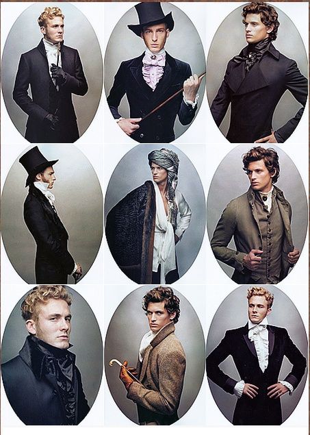 The Ultimate Dandies, by Karl Lagerfeld for Numero Magazine Reference, Groomsmen Shirts, Steampunk Mode, Moda Steampunk, Men In Suits, Steampunk Men, Der Gentleman, Diesel Punk, Regency Fashion