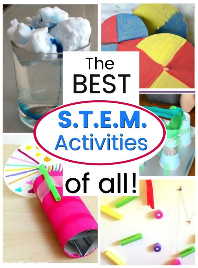 the best st e m activities of all time for kids to play with and learn