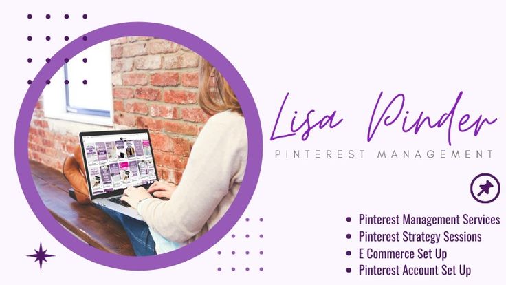 Lisa Pinder | Online Business Tips | Pin Manager 📌