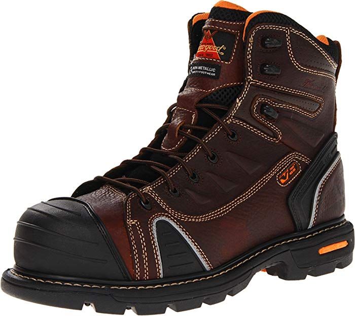 Thorogood 6" Lace To Toe Gents Style, Work Boots For Men, Good Work Boots, Shoe Goo, Composite Toe Work Boots, Leather Work Boots, Steel Toe Work Boots, Work Boots Men, Boots For Men