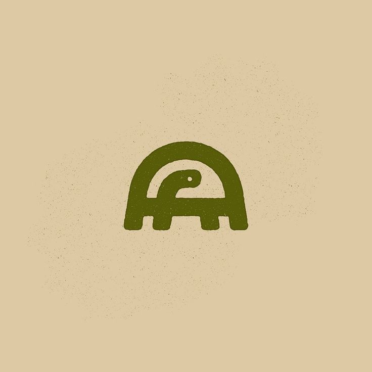 an elephant logo is shown on a beige background