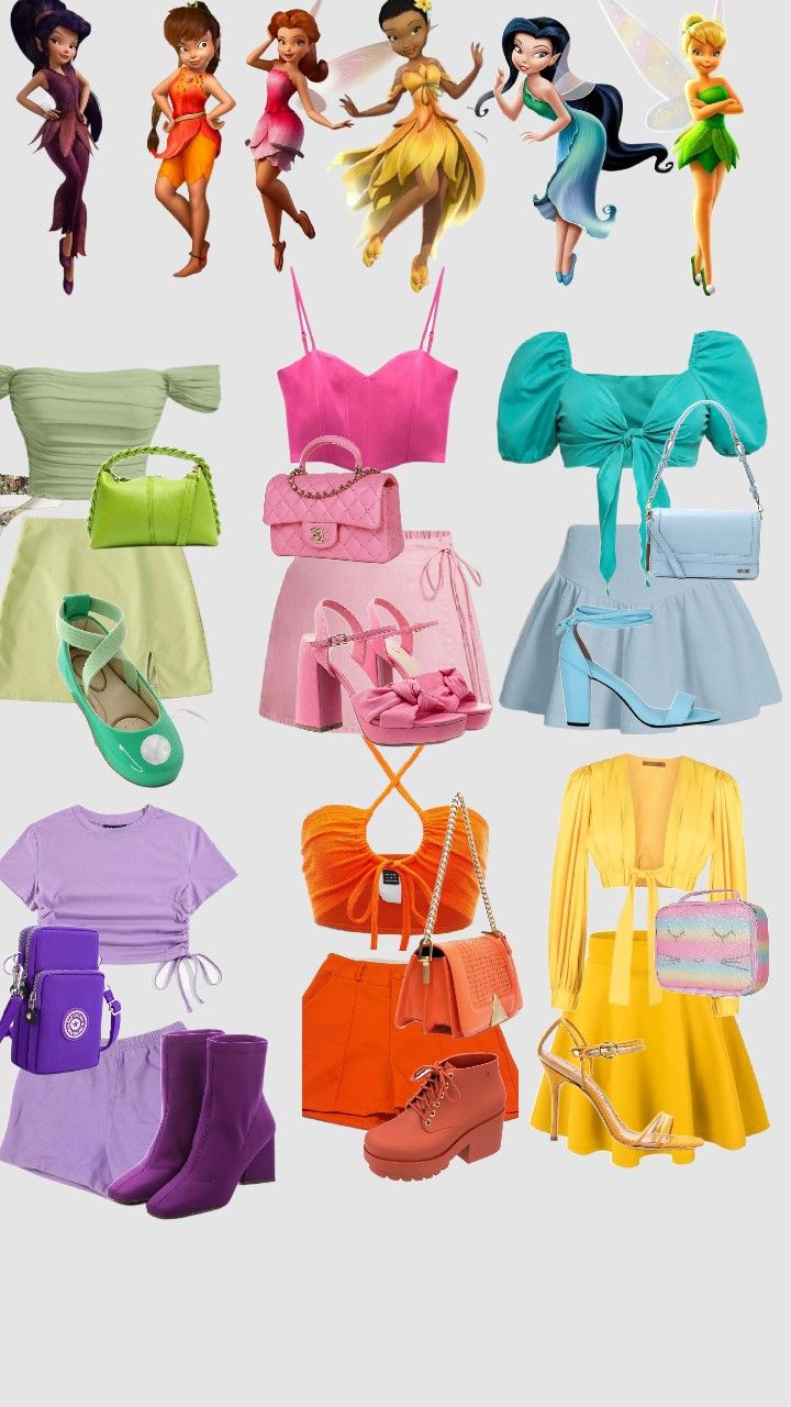 several different types of handbags and purses are shown in various colors, shapes and sizes