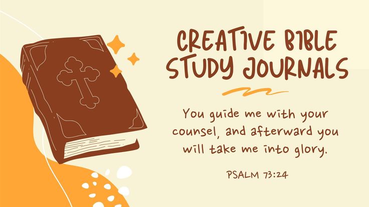 Personal Bible Study Journal Ideas