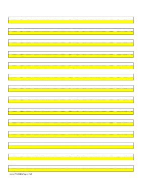 yellow and white striped paper with lines in the middle, on top of each other