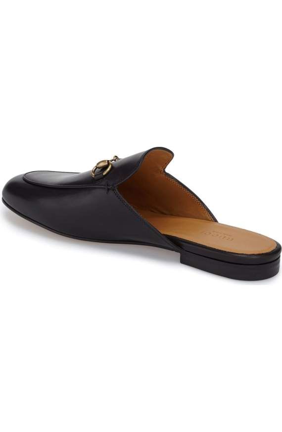 Product Image 2 Luxury Slip-on Mules For Work, Gucci Slip-on Loafers For Work, Office Slip-on Loafers With Horsebit Detail, Elegant Gucci Loafers With Leather Footbed, Chic Horsebit Detail Slip-on Loafers, Workwear Horsebit Detail Slip-on Loafers, Workwear Slip-on Loafers With Horsebit Detail, Timeless Slip-on Loafers With Horsebit Detail, Timeless Gucci Slip-on Loafers