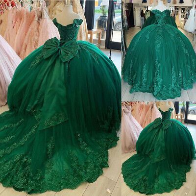 Great Shopping Emerald Green Quinceanera Dresses Applique Sweetheart Prom Ball Gowns Sweet 16, Womens Dresses Emerald Quinceañera Dress, Dark Green Dress Quinceanera, Emarld Green Quinceanera Dresses, Quincenera Dresses Emerald, Dark Green 15 Dresses Quinceanera, Emerald Green Quince Dress With Cape, Quinceanera Emerald Green Dresses, Royal Green Quinceanera Dresses, Quincenera Dresses Dark Green