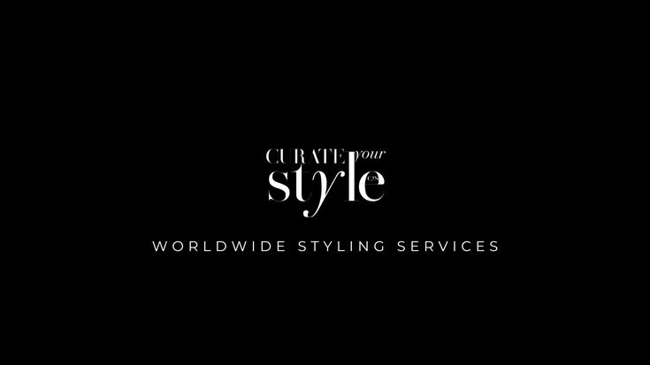 Curate Your Style | Color Season Analysis | Styling Services