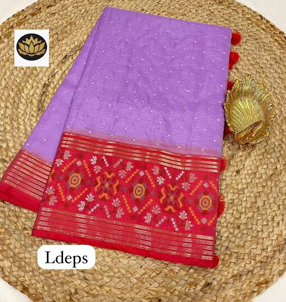 Pure zari kota silk sarees