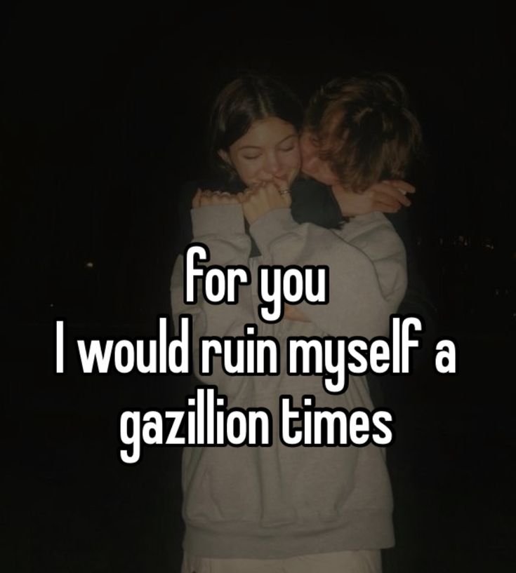 two girls hugging each other with the words for you i would run my self a gazelli