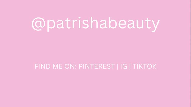 Patrishabeauty