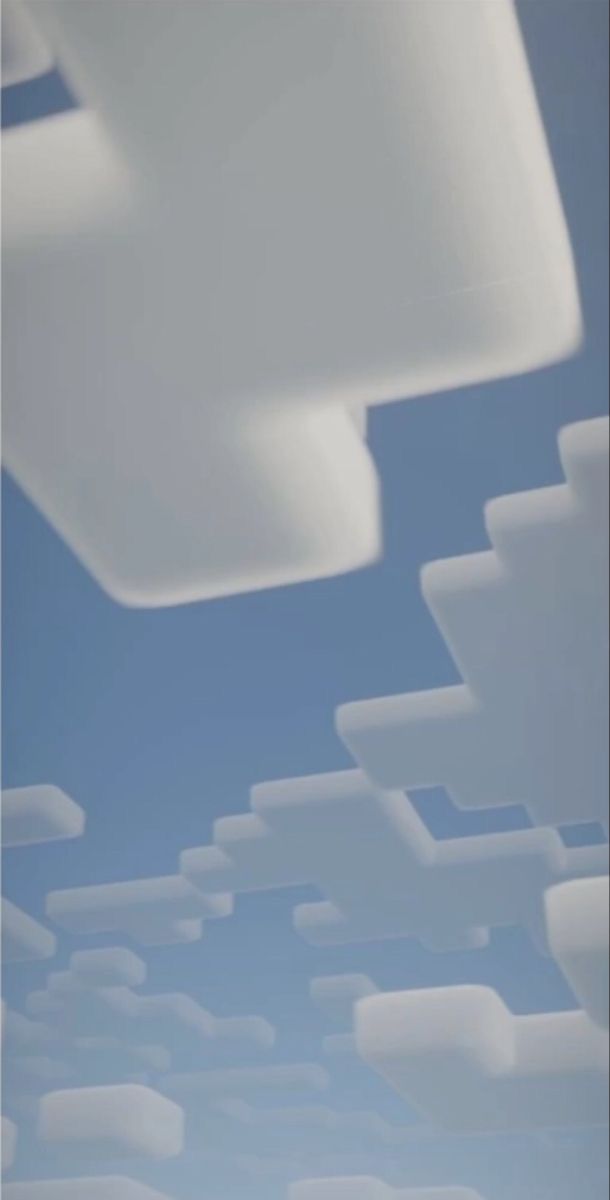 an airplane flying in the sky with white squares on it's back end and bottom part