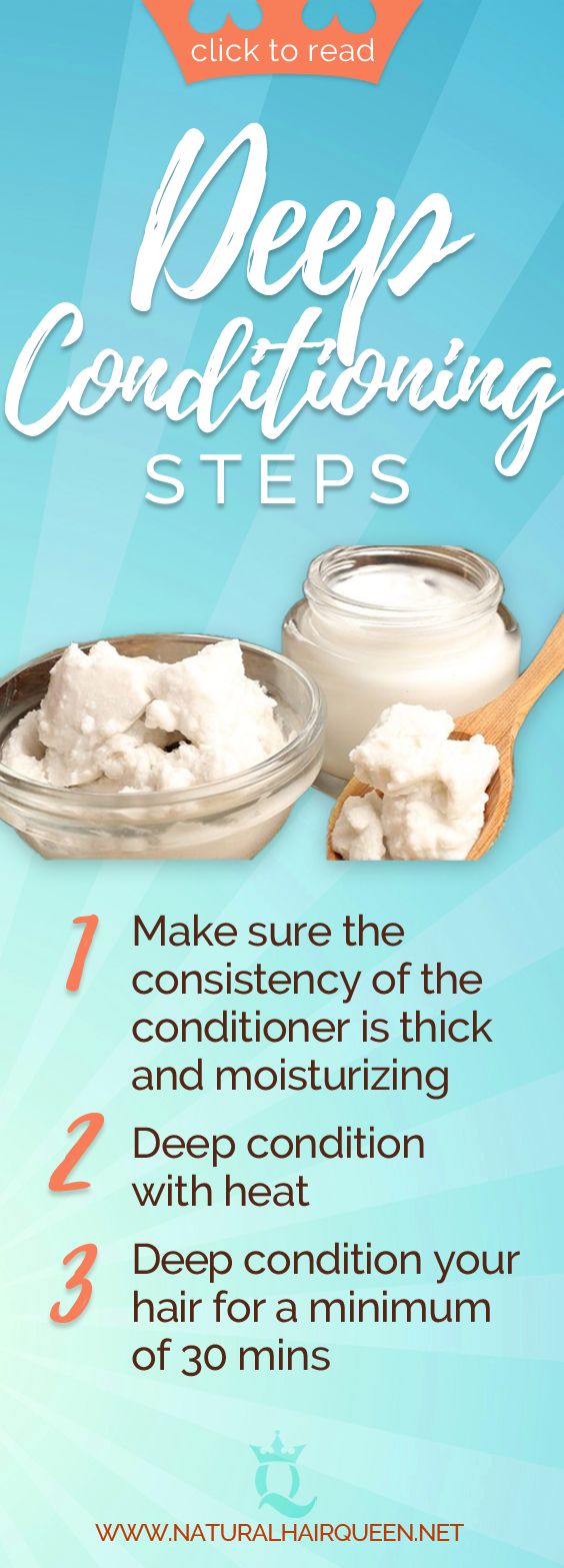 Deep conditioning natural hair has evolved over the years as well, but one thing remains the same. We will find some way to integrate it into our regimen. Why is deep conditioning the biggest secret to healthy hair? Well, it’s the best and most efficient way to provide your hair exactly what it needs. Natural Hair | Natural Hair Care | Healthy Hair | Long Hair | Beautiful Hair #hair #healthyhair #naturalhair #conditioning #infographic Deep Conditioning Natural Hair, Free Hair Styles, Falling Hair, Make Your Hair Grow Faster, Hair Conditioning, Natural Hair Conditioner, Hair Grow Faster, Dark Curly Hair, Hair Care Remedies