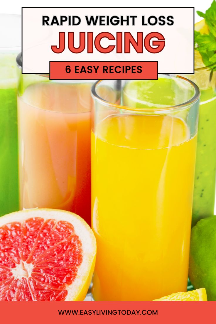 6 Rapid Weight Loss Juicing Recipes: Best Juices for a Cleanse Juice Diet Recipes, Fresh Juice Recipes, Healthy Juicer Recipes, Healthy Juice Drinks, Juice Cleanse Recipes, Juicer Recipes, Juice Diet, Healthy Juice Recipes, Cleanse Recipes