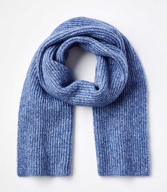 Wrap layered looks up with a pop of texture and a dose of playful chic, courtesy of this cozy marled scarf. 13 1/2" x 70.",Imported:Imported,Fabrication:53% Acrylic 35% Nylon 12% Polyester,Garment Care:Machine Washable Loft Marled Scarf Intense Lapis Women's by Loft Size Regular - One Size Intense Lapis Women's Scarves, Fashion, Accessories, 53%, Acrylic, 35%, Nylon, 12%, Polyester, Machine, Washable Cozy Gift, Cardigan Sweater Jacket, Blue Scarf, Cold Weather Accessories, Layered Look, Sweater Jacket, Womens Scarves, Outerwear Jackets, Fabric Care