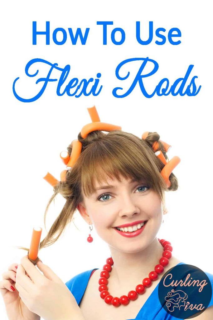 The neat thing about Flexi Rods is you can use it in any type of hair. Learn how to use flexi rods whether your hair is dry, wet, relaxed, natural, long, short, and frizzy. They are a heat-less, easy to manage method to get curls in various forms and sizes. How To Use Flexible Curling Rods, Hair Rods How To Use, How To Use Curling Rods, Hair Rods Curls Hairstyles, Flexible Curling Rods, Rod Curls, Flexi Rod Curls, Curl Short Hair, Hair Rods