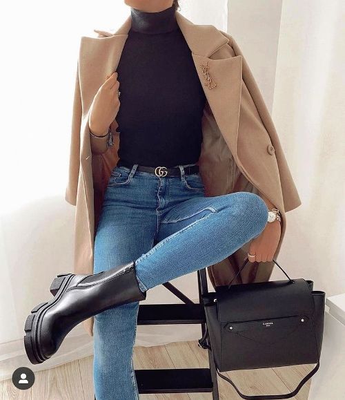 Outfit Botas, Winter Fashion Outfits Casual, Mode Casual, Outfit Jeans, Autumn Outfits, Mode Inspo, Casual Winter Outfits, 가을 패션, Outfit Inspo Fall