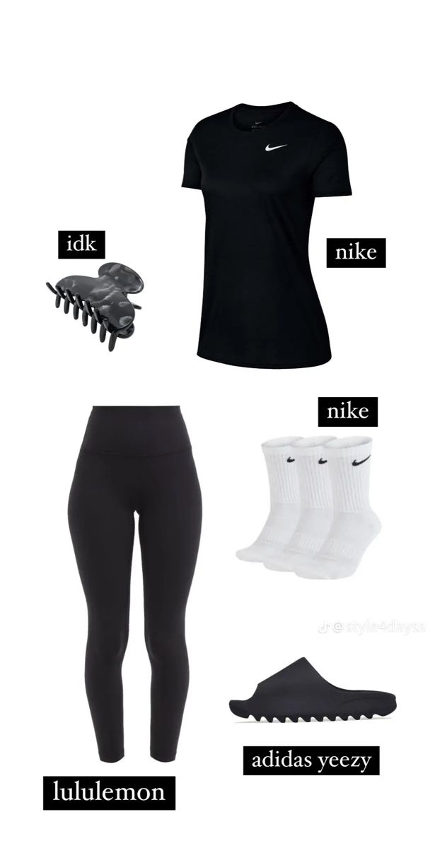 Cute Outfits Leggings Fall, Outfit Inspired With Leggings, Casual Summer Outfits With Leggings, Cute Black Leggings Outfit Summer, Black Leggings Outfit Comfy, Cute Fit With Leggings, Outfits With Leggings Black Women, Cute Black Outfits For School, First Day Fits School