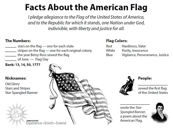 an american flag is shown with information about its origin in the united states and how it was made