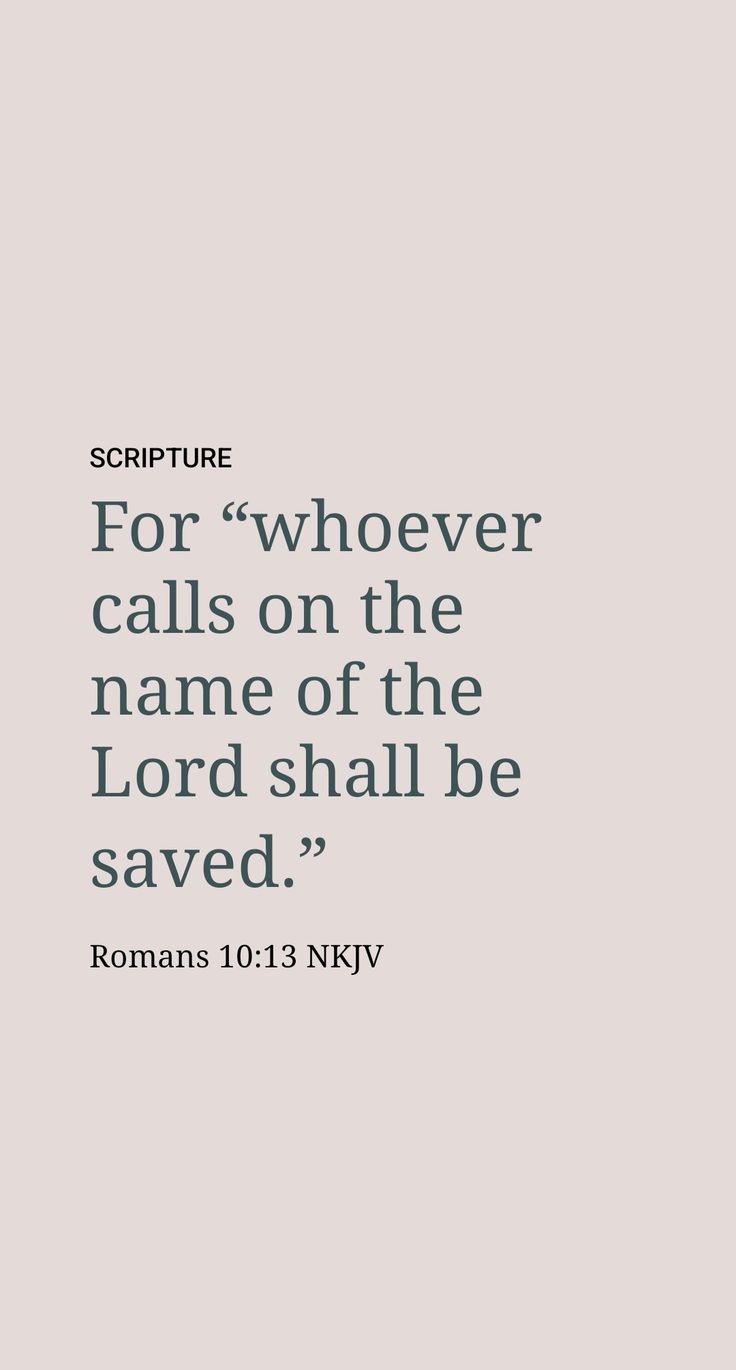 Meaning of Romans 10:13
God is impartial, and he extends to all people the opportunity to be saved and gain everlasting life, regardless of their nationality, race, or social status. To benefit, however, we must call on the name of Jehovah, which is the personal name of Almighty God.(God’s name appears some 7,000 times in ancient Bible manuscripts. In Hebrew, the divine name appears as four letters, known as the Tetragrammaton. Bible Manuscripts, Romans 10 13, Romans 7, Romans 10, Faith Moves Mountains, Romans 10 9, Verses Wallpaper, Almighty God, Bible Versions