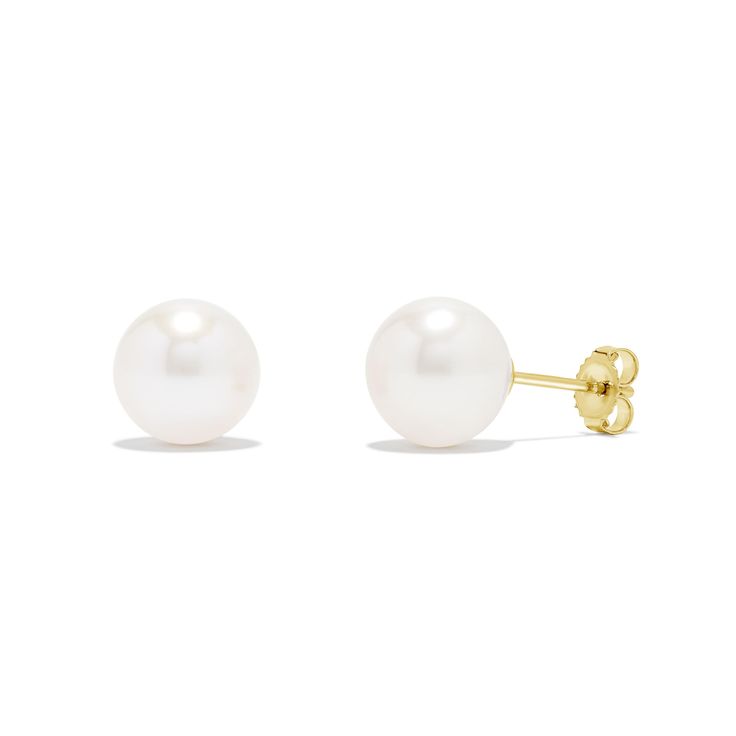 PRICES MAY VARY. 14K Gold AAAA Round White Freshwater Cultured Pearl Classic Bridal Stud Earrings - Choice of Pearl Size Pearl Earrings Studs, Bridal Stud Earrings, Bridal Earrings Studs, Freshwater Pearl Jewelry, Signature Jewelry, Broken Chain, Freshwater Cultured Pearls, Pearl Size, Pearl Studs