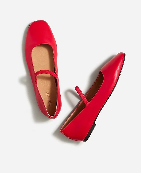 The Greta Ballet Flat | Madewell Style At A Certain Age, Work Flats, Leather Industry, Suede Ballet Flats, Madewell Shoes, Mary Jane Flats, Leather Ballet Flats, Ballet Flat, Ballet Flat Shoes