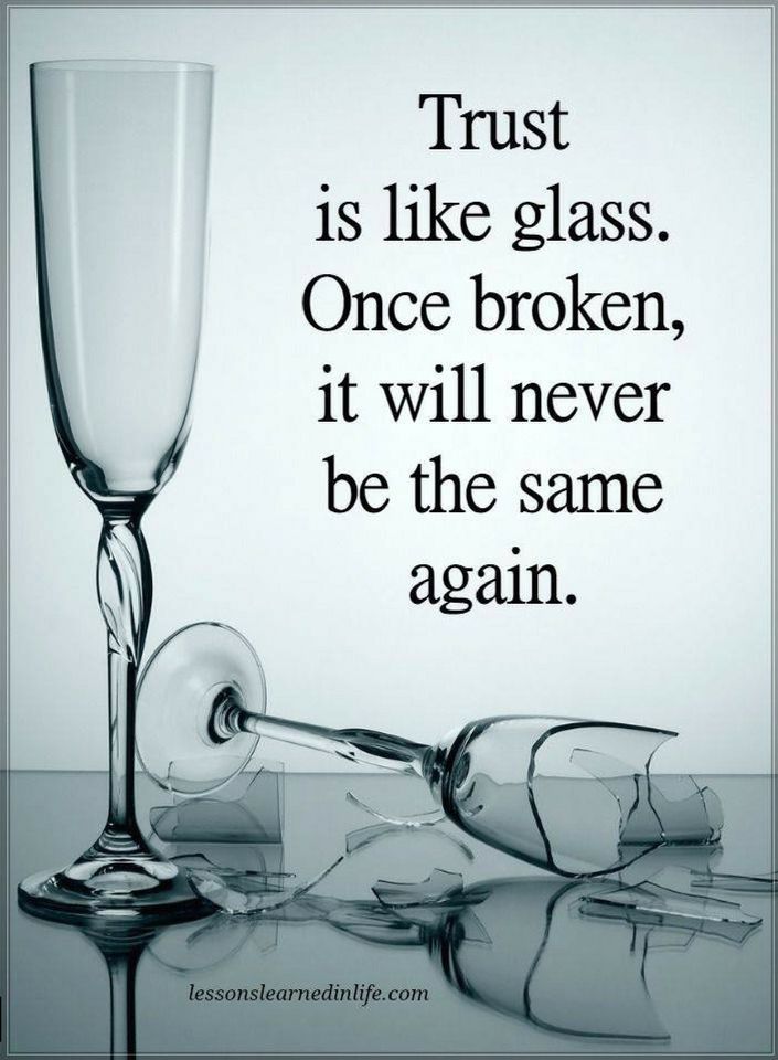 Trust Quotes Trust is like glass. Once broken, it will never be the same again. Trust Quotes, Powerful Inspirational Quotes, Strong Mind Quotes, Self Inspirational Quotes, Good Attitude Quotes, Genius Quotes, Never Be The Same, Real Life Quotes, Lesson Quotes