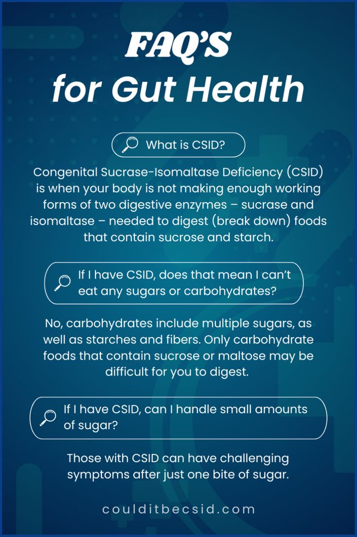 This FAQ unravels the common misconception about sugar intake for Congenital Sucrase-Isomaltase Deficiency (CSID) sufferers, while spotlighting help for those grappling with the condition. Dive deep into the interplay between sugar, starch, and digestive health, gaining clarity on GI symptoms like diarrhea, abdominal cramping, gas, and bloat, and the importance of proper healthcare in managing invisible illnesses. Learn more about CSID and if your GI symptoms could be a sign of this condition. Gas And Bloat, Leaky Gut Symptoms, High Sugar Foods, Gut Problems, Carbohydrates Food, Sugar Intake, Leaky Gut, Digestive Enzymes, Invisible Illness