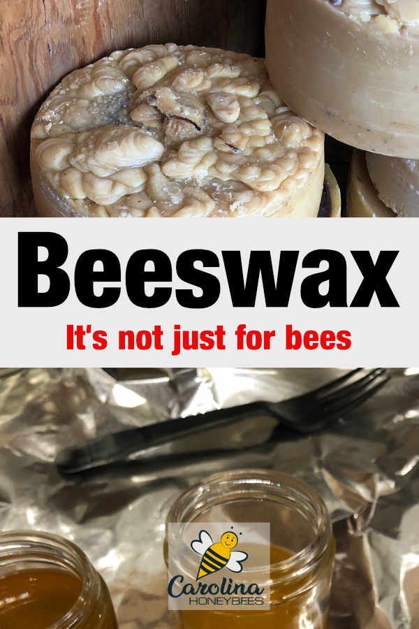 beeswax it's not just for bees, but also for honeys