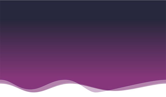 an abstract purple and black background with waves