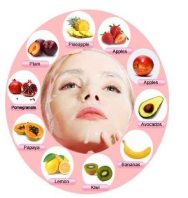 natural ingredient for skin care Face Mask Maker Machine, Face Mask Maker, Milk Mask, Banana Face Mask, Mask Maker, Green Skincare, Natural Mask, At Home Face Mask, Beauty Gadgets