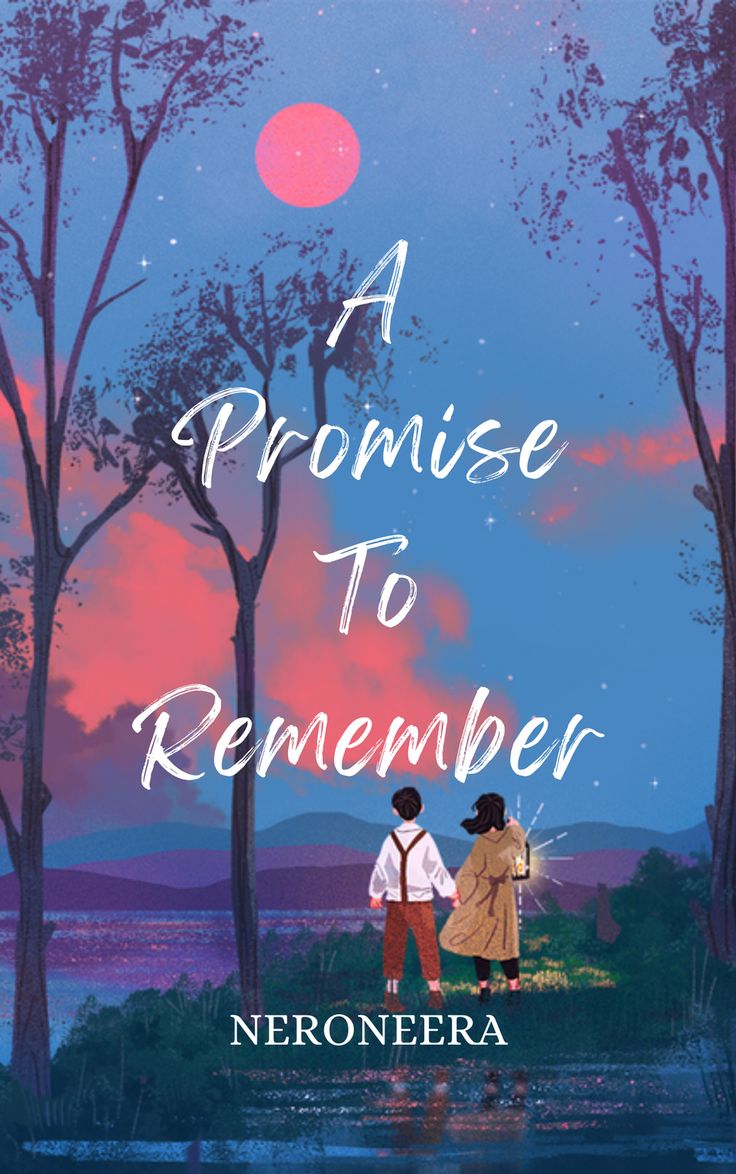 a book cover for a promise to remember