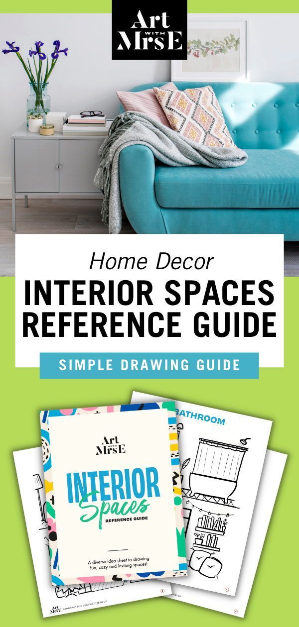 the interior space reference guide for home decor