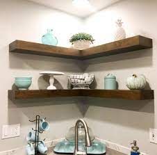 the kitchen sink is clean and ready to be used as a centerpiece for dishes