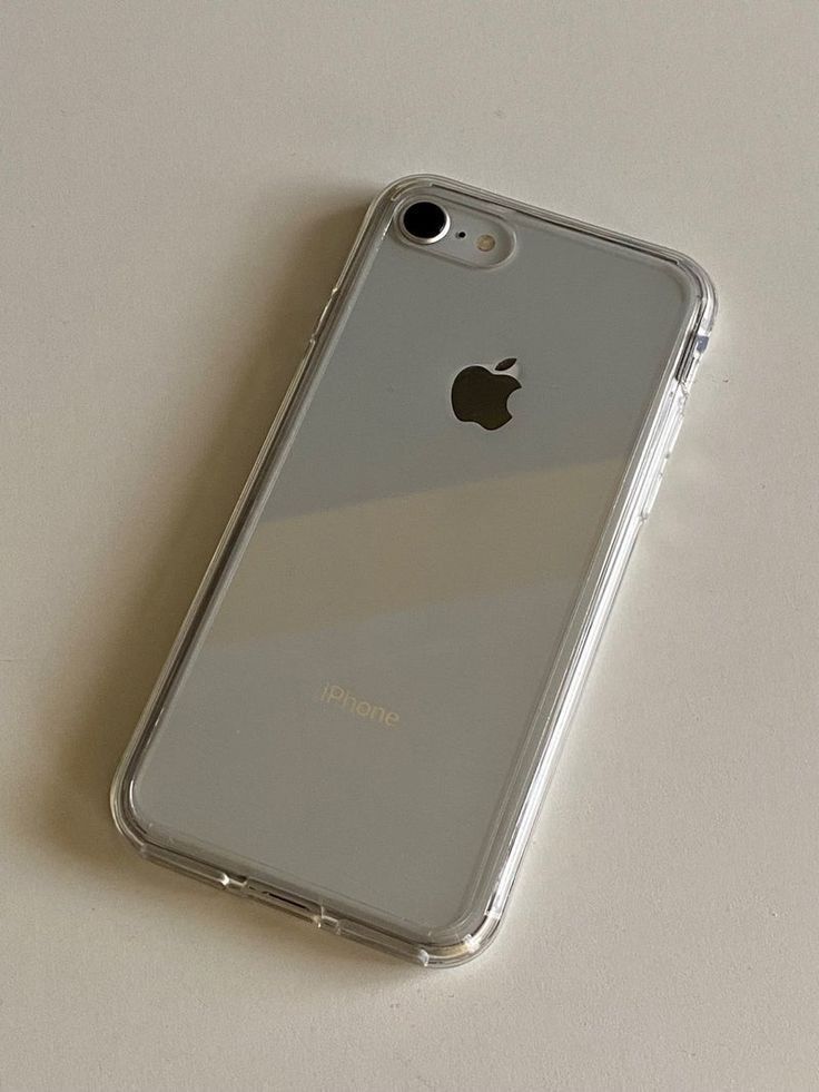 an iphone case sitting on top of a table