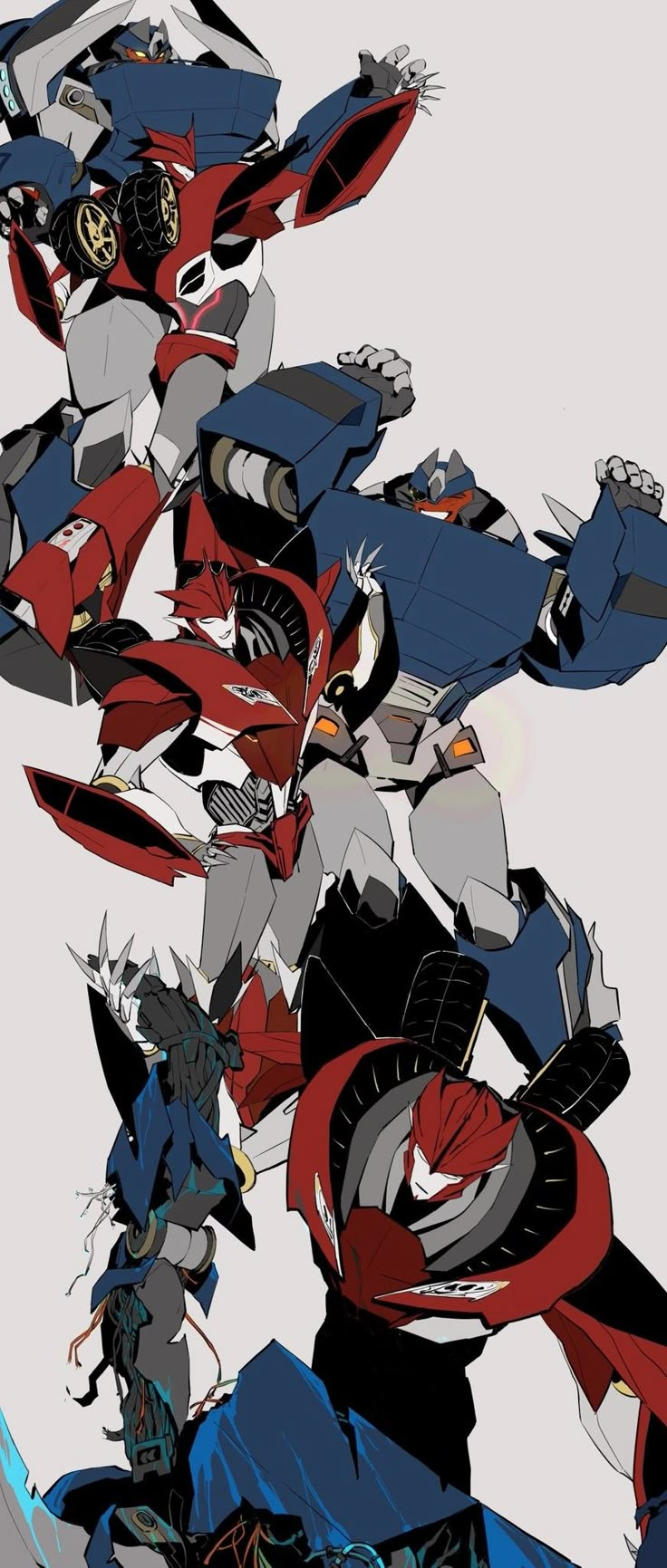 Transformers Prime Knockout, Transformers Knockout, Big Robots, Transformers Rescue Bots, Transformers Decepticons, Transformers Funny, Transformers Comic, Transformers 3, Transformers Artwork