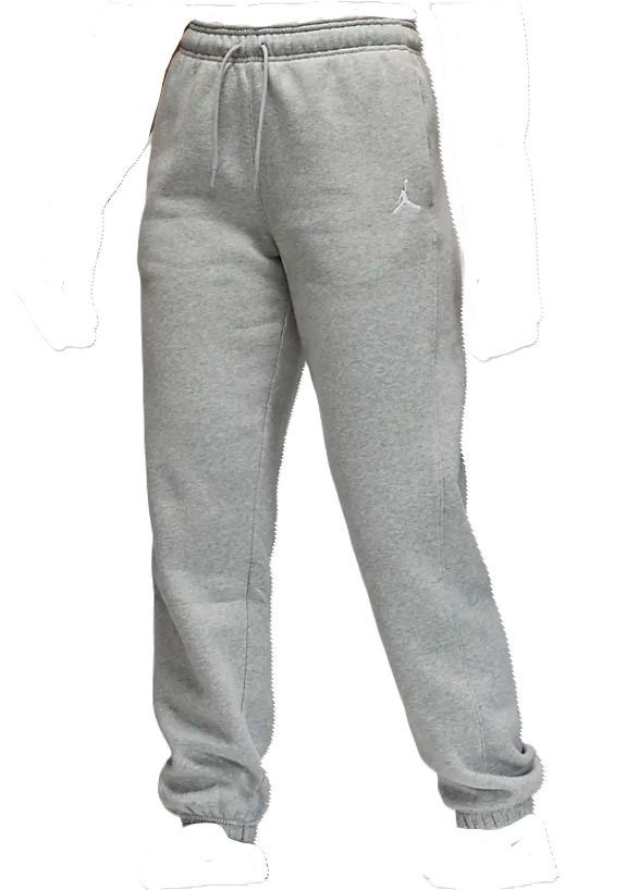 Nike Women's Air Jordan Brooklyn Fleece Pants Manufacturer #: FN4494-063 Color: Grey Heather/White MSRP: $72.00 Adjustable drawstring Tapered fit Jumpman logo 100% Authenticity Guaranteed Grey Sweatpants Nike, Jordan Sweatpants, Jordan Sweatpants Grey, Grey Nike Sweats, Gray Nike Sweatpants, Grey Nike Joggers, Jordan Sweat, Sweat Women, Jumpman Logo