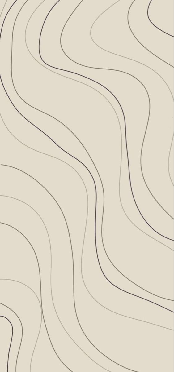 an abstract drawing with lines and curves in grey tones on a white wallpaper background