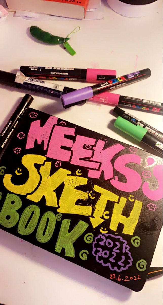 my sketch book cover. sketch book cover ideas grafiti lettering #graffiti #graffitiart #sketchbook Graffiti School Book, Graffiti Notebook Cover, Graffiti Sketchbook Cover, Graffiti Sketchbook Ideas, Graffiti Book Cover, Sketch Book Cover Ideas Sketchbooks, Black Book Graffiti, Book Cover Sketch, Sketch Book Cover Ideas