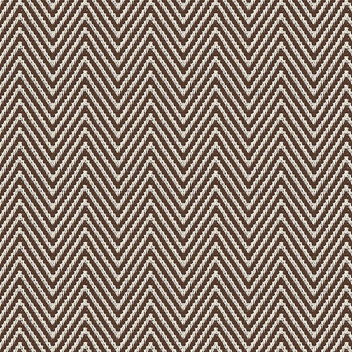 a brown and white zigzag pattern is shown in this image, it looks like